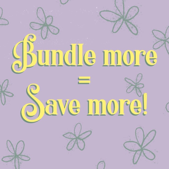 Bundle and Save ! - Picture 1 of 1
